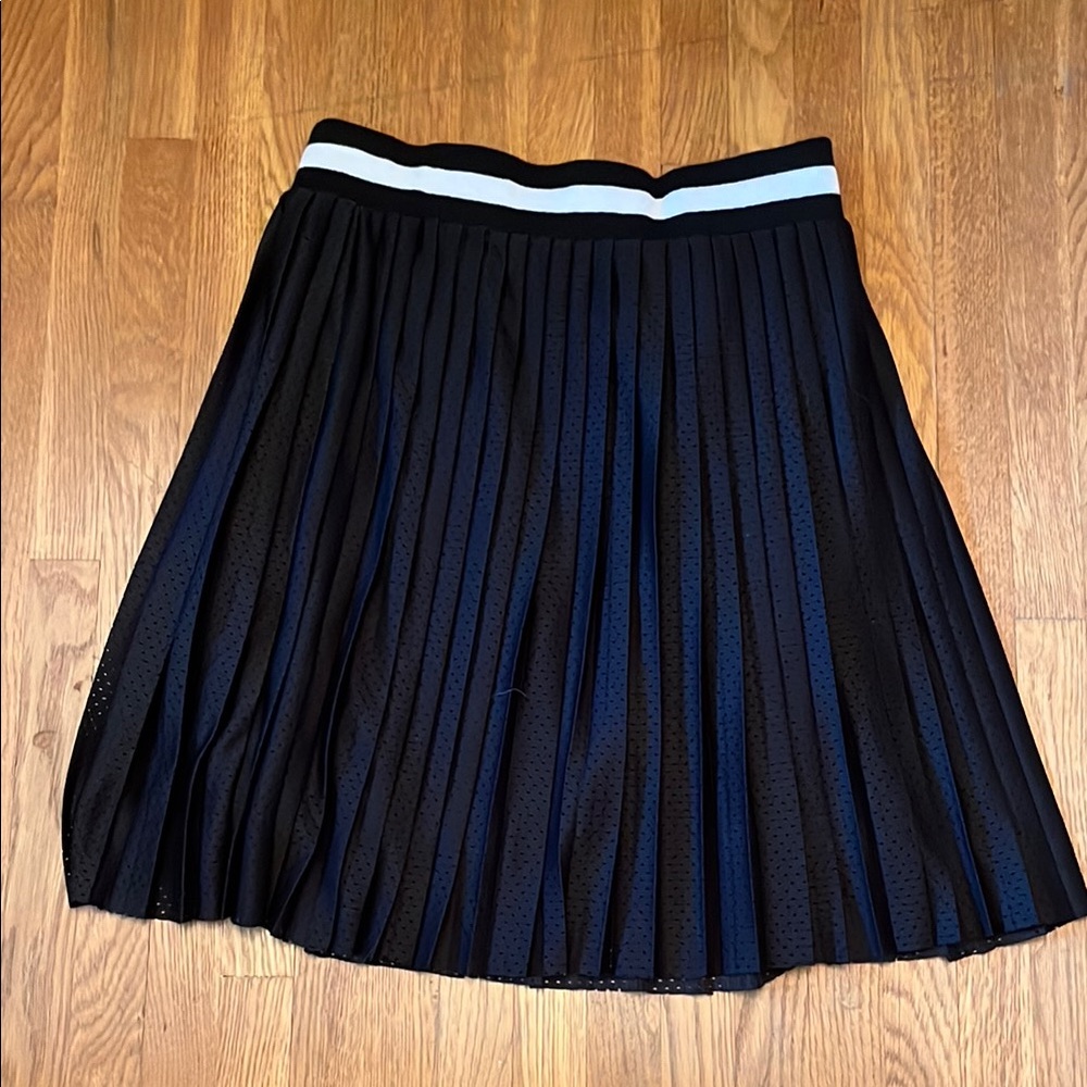 ASOS Black Pleated Skirt